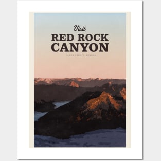 Visit Red Rock Canyon Posters and Art